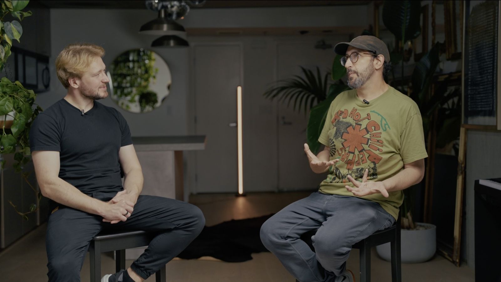 The Bay Signal — recording a conversation in a San Francisco studio