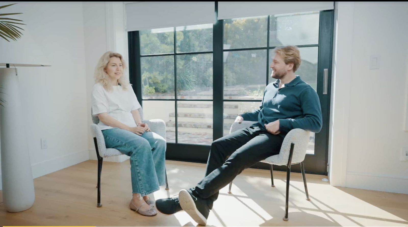 The Bay Signal — interview in a sunlit San Francisco living room